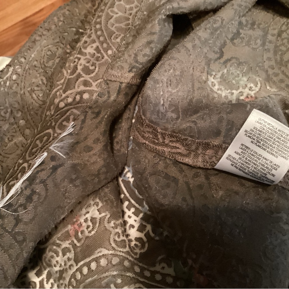 Designer Brown Top - Picture 7 of 12